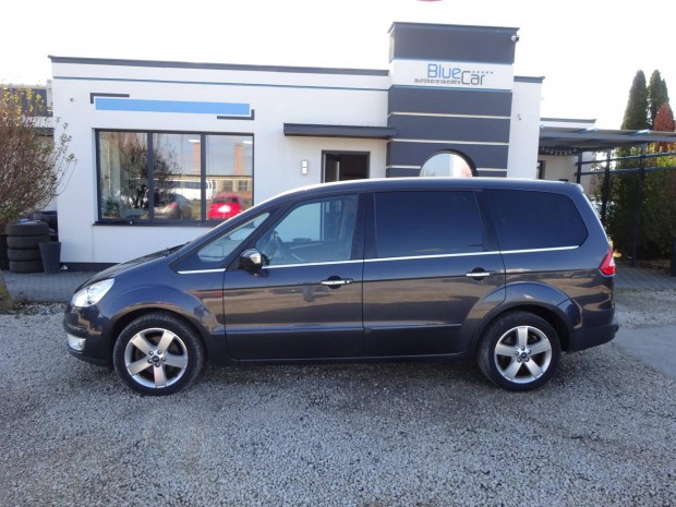 Ford Galaxy 2.0 TDCi Titanium [7 szemly] KM:12...